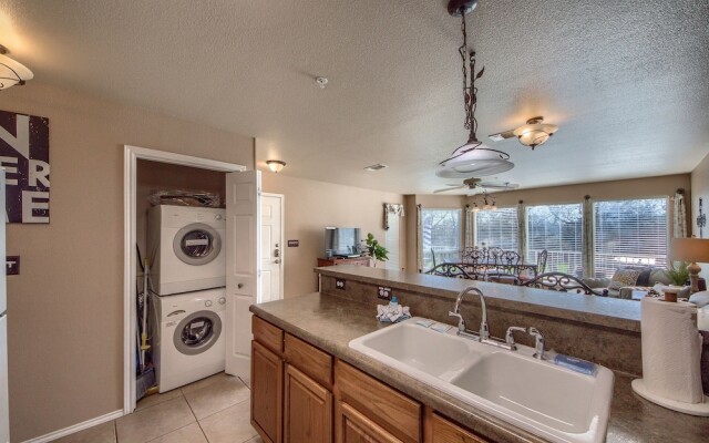 Waterwheel River Condo by RedAwning