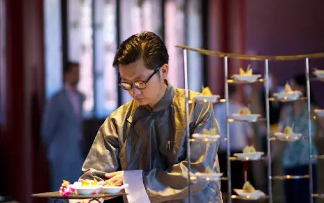 Lv Garden Huanghuali Art Galery Beijing Hotel