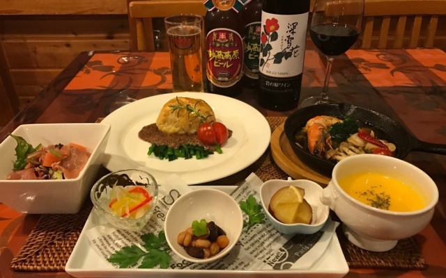Pension Happy Pads – Meal – Myoko
