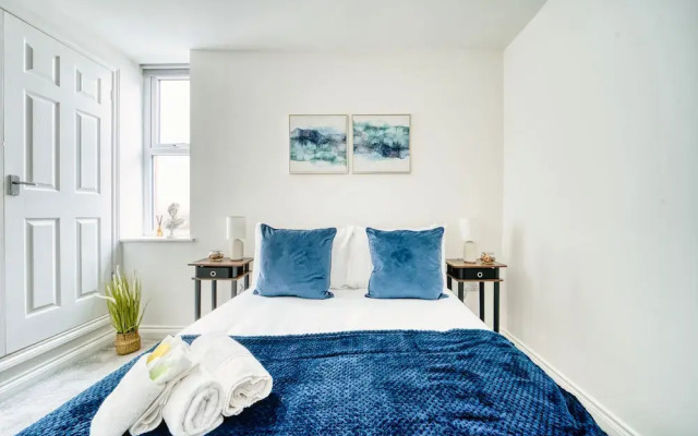 Stunning 2 Bed by the City Centre & Bute Park