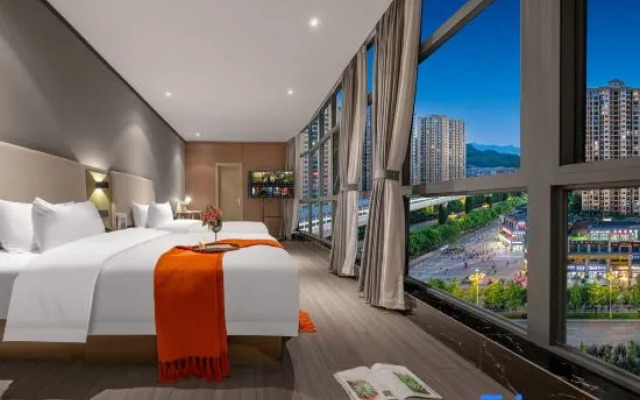 Wenting Hotel (Chongqing Binjiang New Town Wanda Plaza Branch)