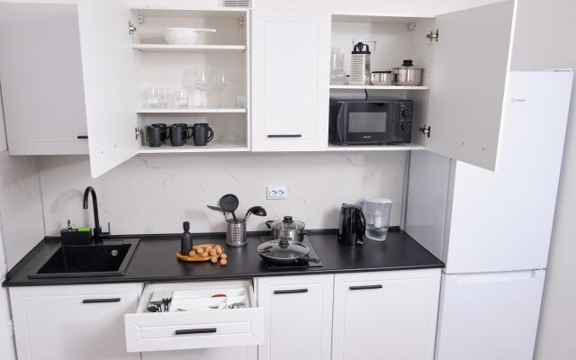 Квартира ЛЮКС от Welcome V Ekb с кондиционером