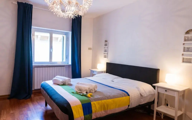 Τhe welcoming Rocchetto residence at 25m from P. Erbe