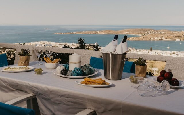 Golden Sunset Paros