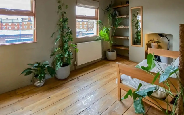 Bright, Spacious Two-bed in Hackney