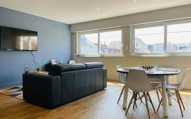 Appartement lumineux à 300m de la mer