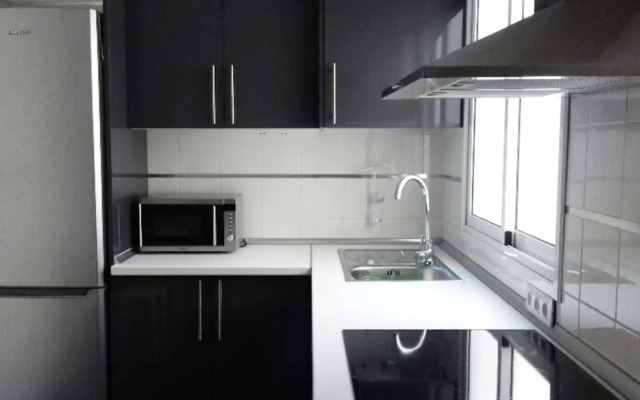 Atico Con Terraza, Vistas Al Mar Y Ciudad