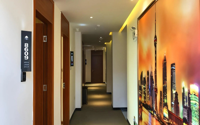 GreenTree Inn Suzhou Yongqiao District Nanxiang Hengtai City Business Hotel