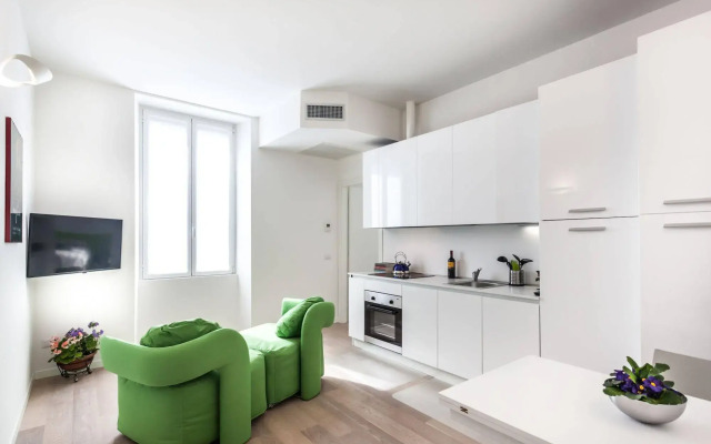 Temporary House - Porta Romana Building