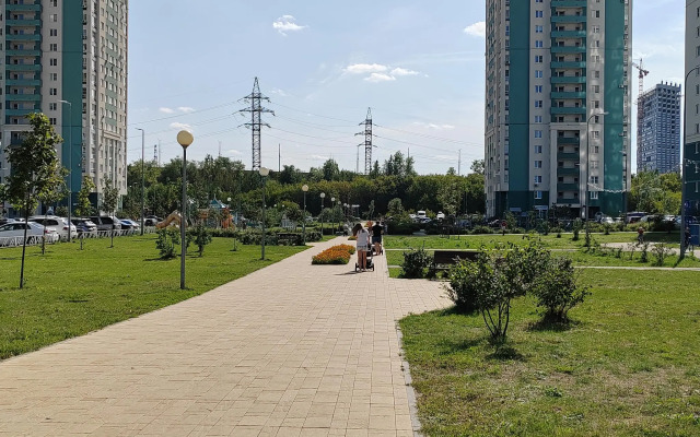 Апартаменты на улице Левобережная