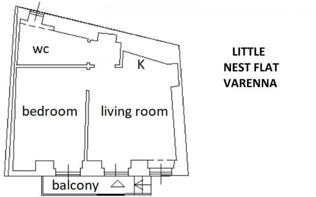 Little Nest Flat in Varenna