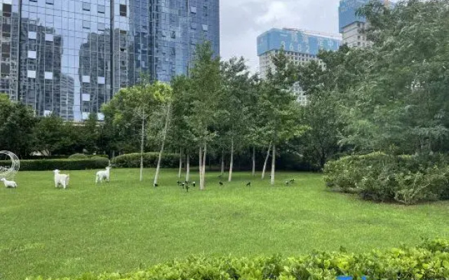 Yuepeng Boutique Apartment (Dalian Harbour Plaza)