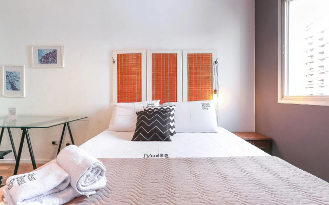 Apartamento espaçoso em Pinheiros ao lado do metrô