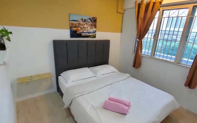 Apartment Next to Axiata Arena, Stadium Bukit Jalil – Guest Rooms – Kuala Lumpur