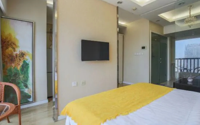 Xiangyue Huafu Apartment (Shenyang North Railway Station Huafu Xintiandi Branch) – Guest Rooms – Shenyang