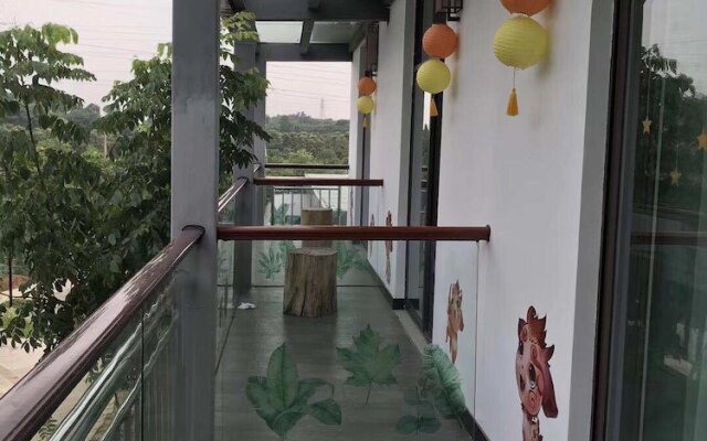 Seclusion Scenery of Tangquan Hotspring