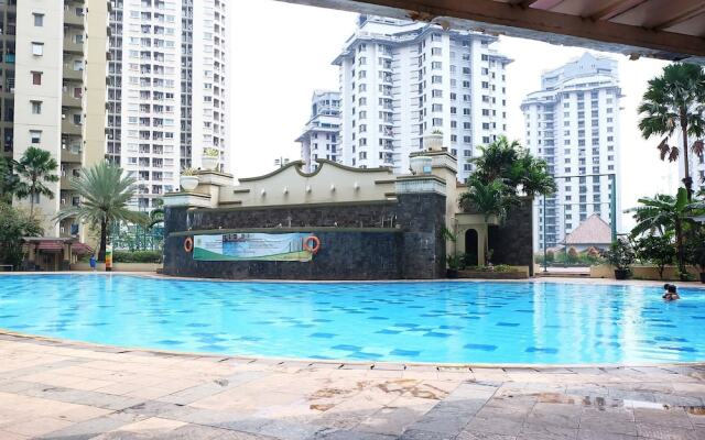 Cozy Mediterania Palace Kemayoran near to Jiexpo Kemayoran