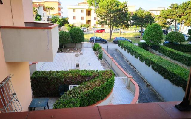 Apartment with 2 bedrooms in Porto Recanati with furnished terrace 300 m from the beach