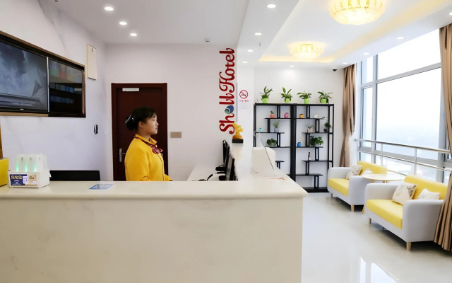 Shell Shanghai Jinshan Zhangyan Town Songjin Highw