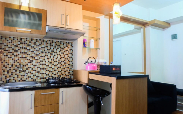 Nice 2br Green Pramuka Apartment