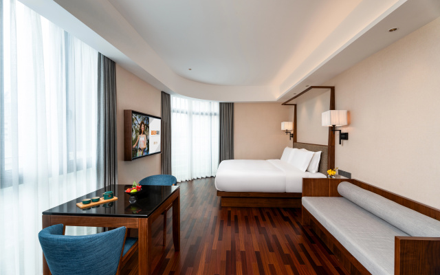 SSAW Boutique Hotel Foshan Qiandeng Lake – Guest Rooms – Foshan