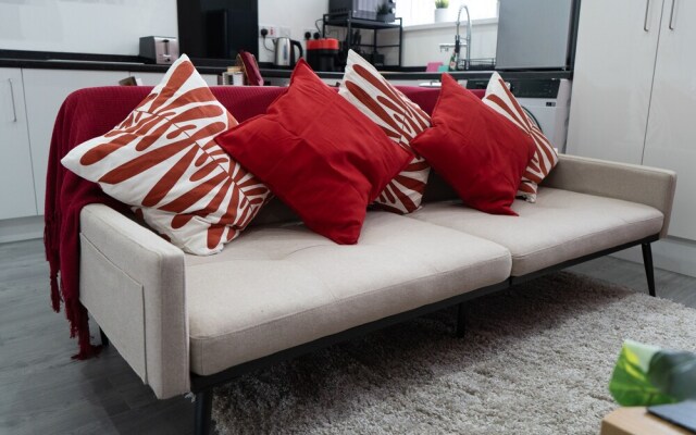 Stylish 1-bed Apartment in Birmingham