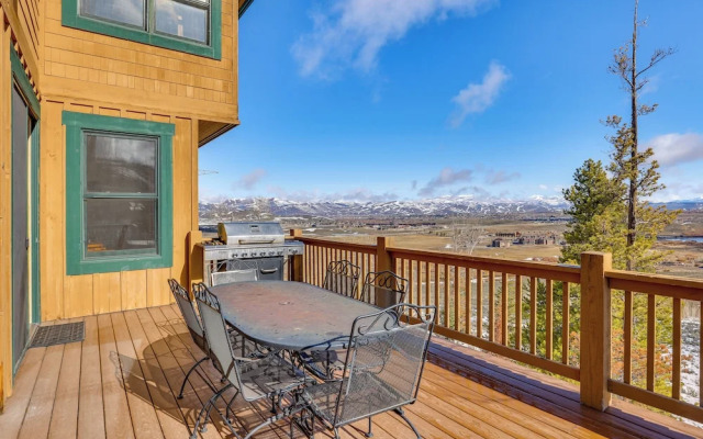 Private Hot Tub: Scenic Granby Vacation Rental!