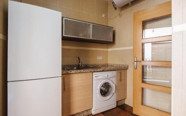 Bright Apartment at Santa Cruz 6 people, Parking Op