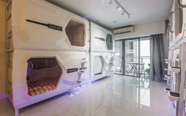 Spaceship Capsule at Penguin Homes - Hostel
