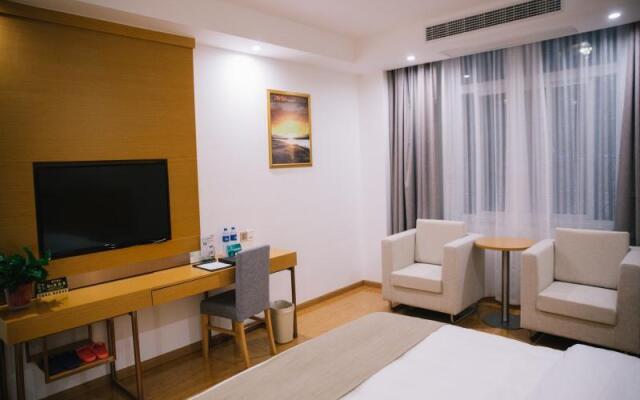 GreenTree Inn Chaohu Health Road Love Heart Hospital Business Hotel