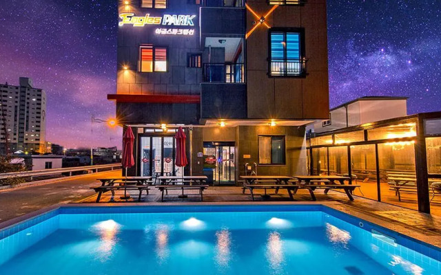 Boryoung eagle spark pension