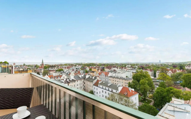 Apartament z widokiem na morze