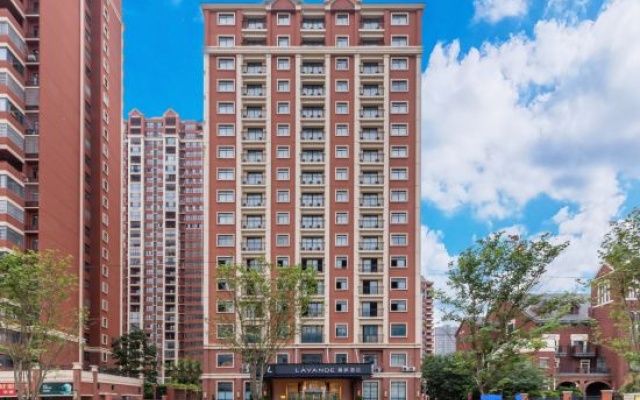 Lavande Hotel   High-speed Railway Station and municipal government of Guigang city – Outside – Guigang