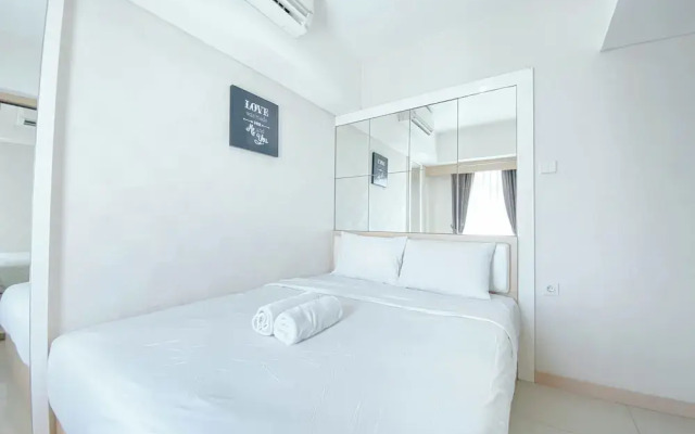 The Homey Living 2BR at Tamansari La Grande Apartment