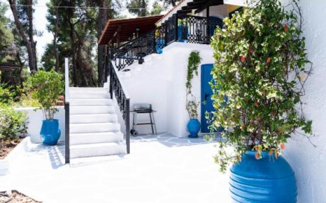 Sani Beach Forest Villa