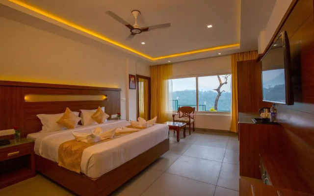 The lake view munnar Resort