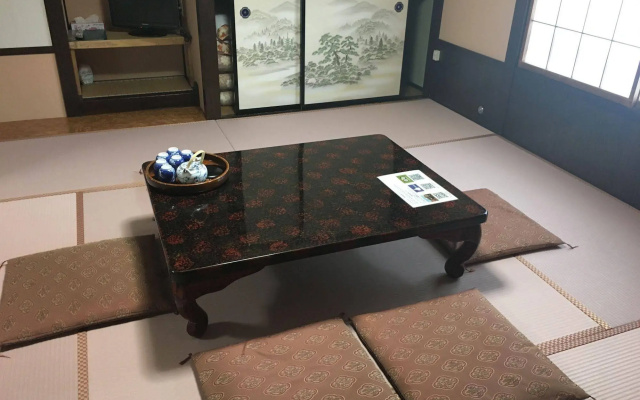 Ryoso Tsuyukusa – Guest Rooms – Takayama