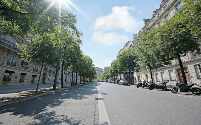 Charming apt - 2br/6p - Ternes/ Arc de Triomphe