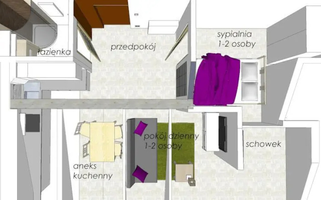 Apartament na Starówce