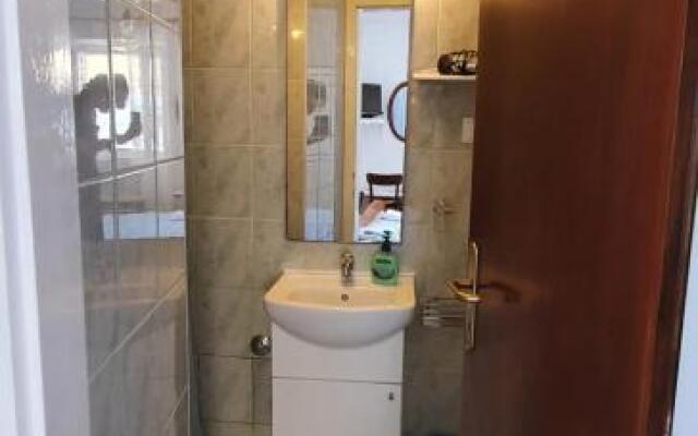 1. A studio apartment with a view
