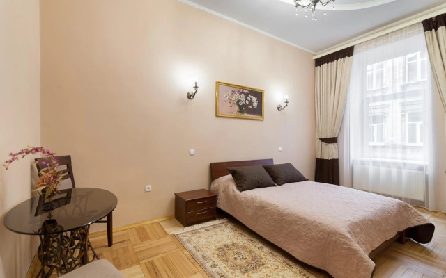 3х комнатная уютная квартира в центре Львова