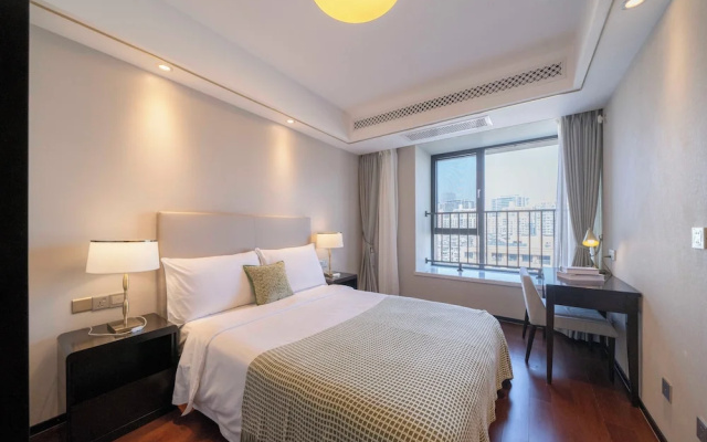 Tyms Gubei Apt 3BR 2BA near Takashimaya – Guest Rooms – Shanghai