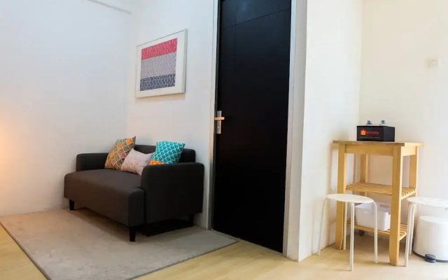 Relaxing Simply 2BR Pancoran Riverside Apartment