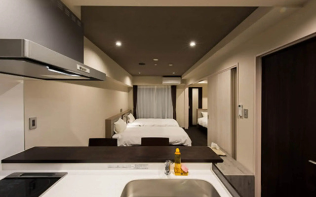 INOVA Kanazawaekimae Hotel suite