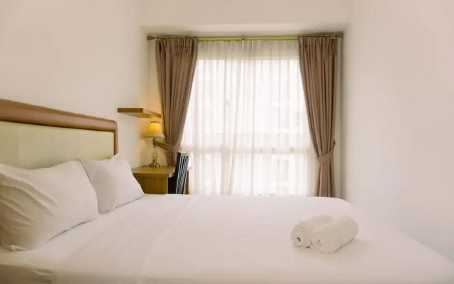 Warm And Minimalist 1Br Apartment At Scientia Residence
