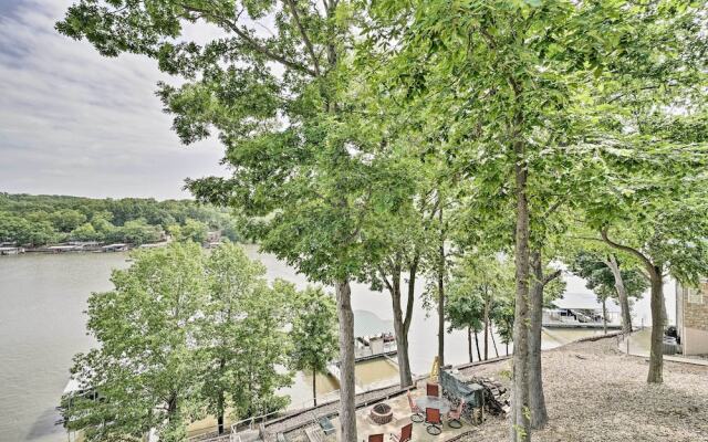 Waterfront Sunrise Beach Home w/ Dock & Grill