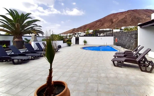 Under the Volcano in Playa Blanca Lanzarote
