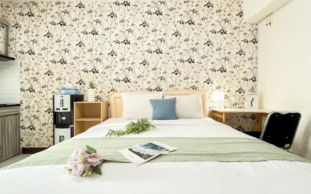 Cozy Bloom Studio Apartment Cinere Resort