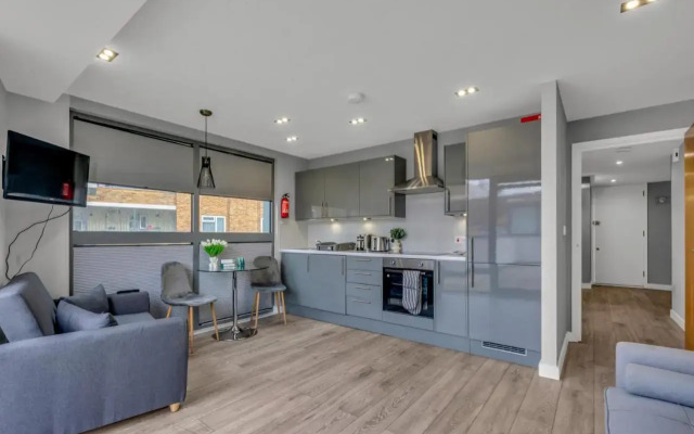 Hoxton Apartments by Mysquare