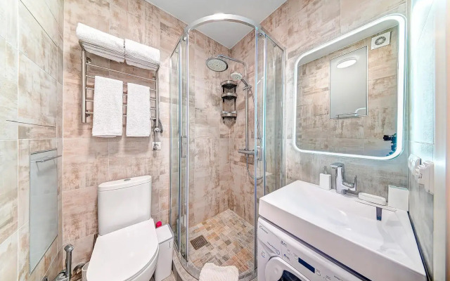 Апартаменты Делюкс на улице Депутатская, д. 10Б/1